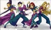 gardienele vechi nu erau unite,dar cea care l-a despartit este dinreele era si yan lin=aer